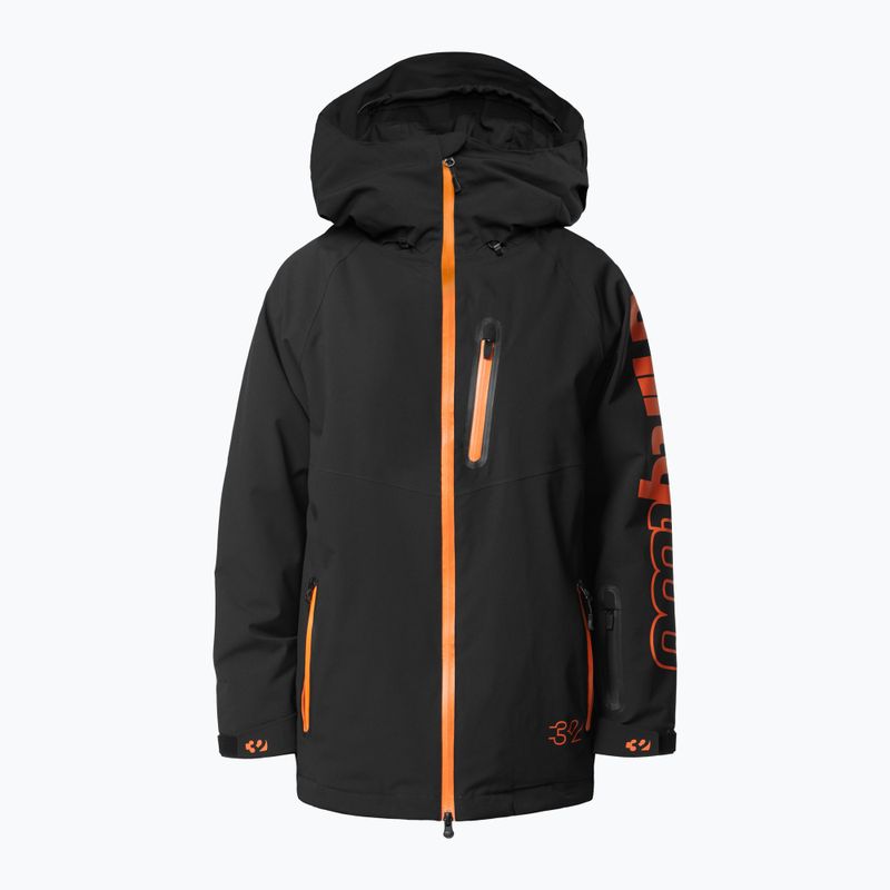 Детско яке за сноуборд ThirtyTwo Youth Grasser Insulated black/orange