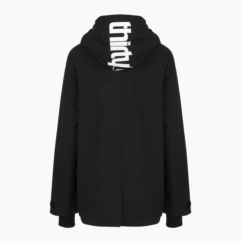 Дамско яке за сноуборд ThirtyTwo Nova black 2