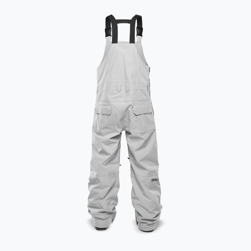 Мъжки панталони за сноуборд ThirtyTwo Basement Bib charcoal 2