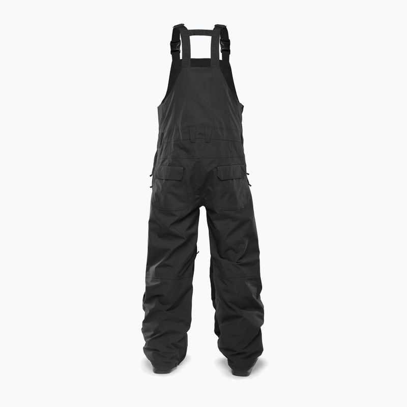 Мъжки панталони за сноуборд ThirtyTwo Basement Bib black 2