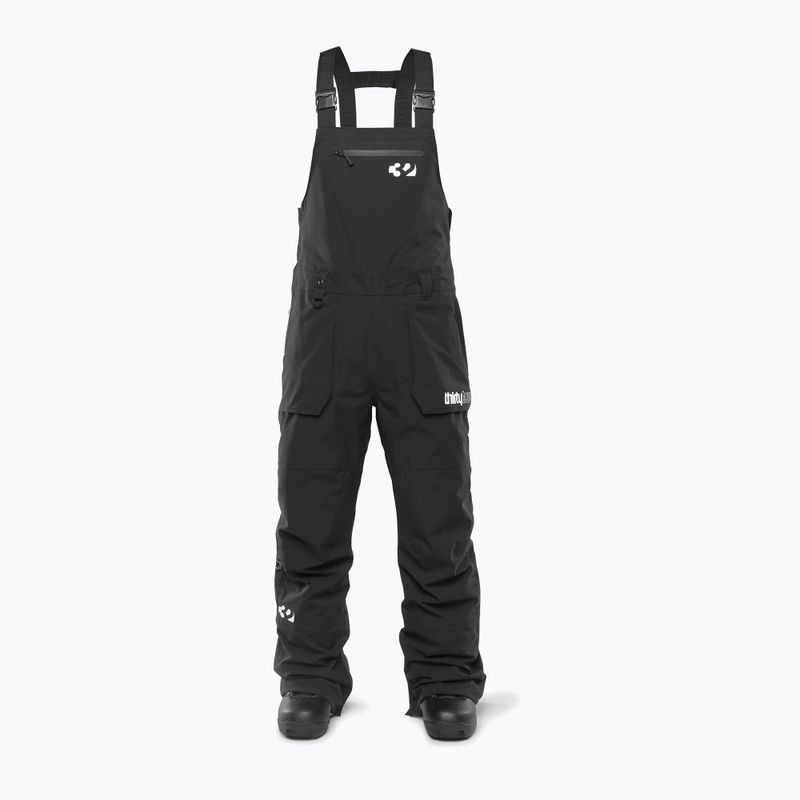 Дамски панталони за сноуборд ThirtyTwo Basement Bib black