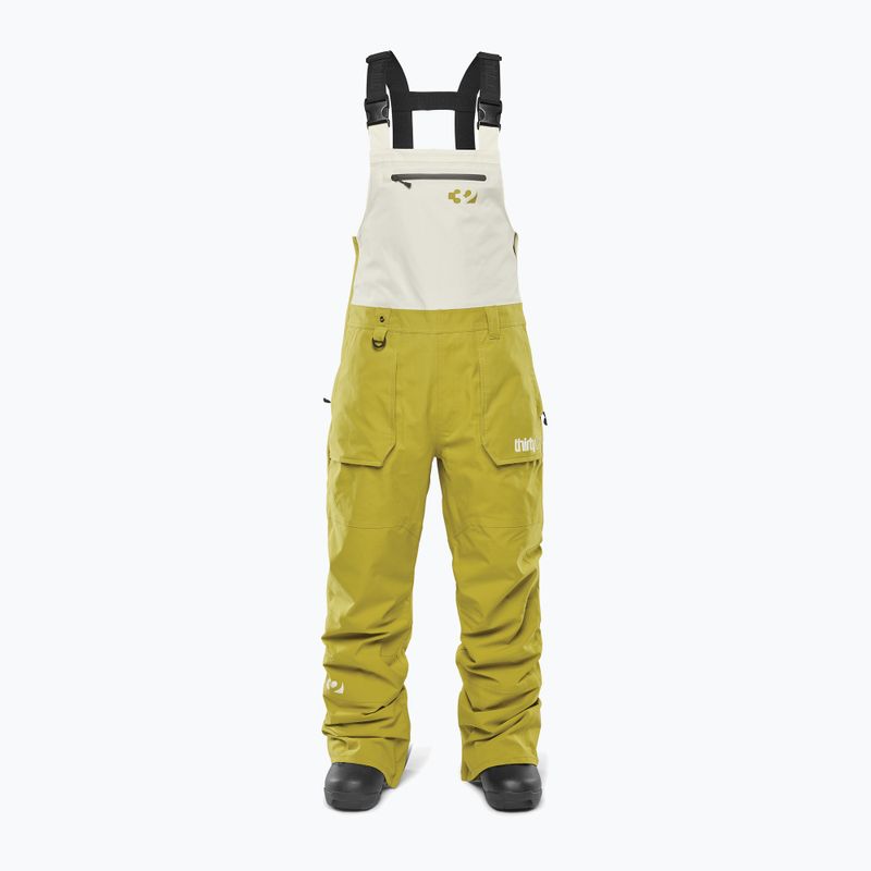 Дамски панталони за сноуборд ThirtyTwo Basement Bib tan