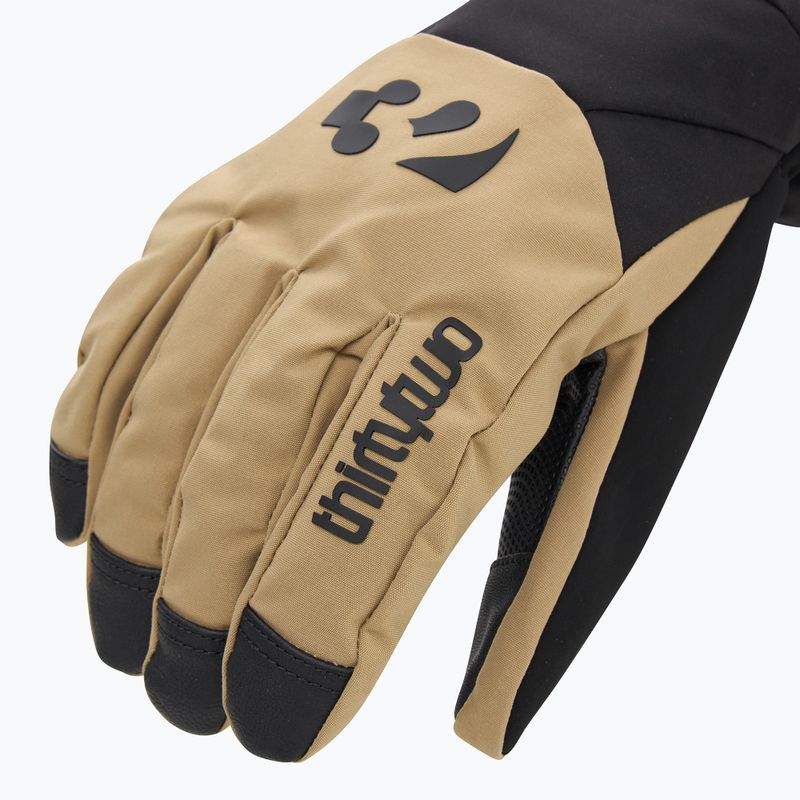 Мъжки ръкавици за сноуборд ThirtyTwo Lashed Glove khaki 4