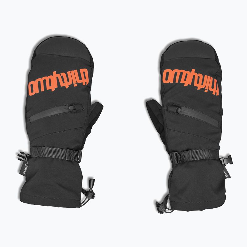 Детски ръкавици за сноуборд ThirtyTwo Youth Corp Mitt black/black