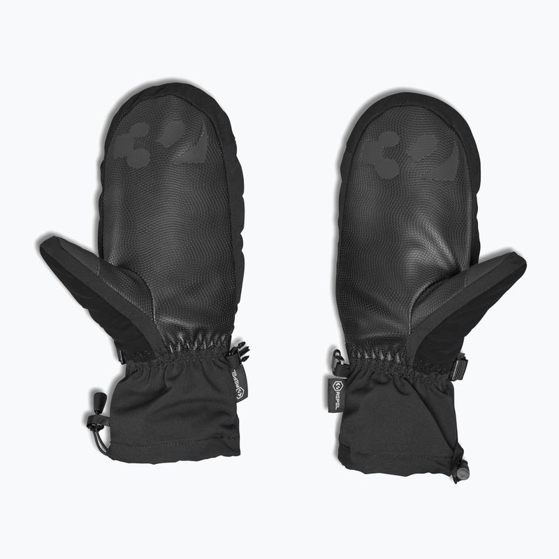 Детски ръкавици за сноуборд ThirtyTwo Youth Corp Mitt black/green 2