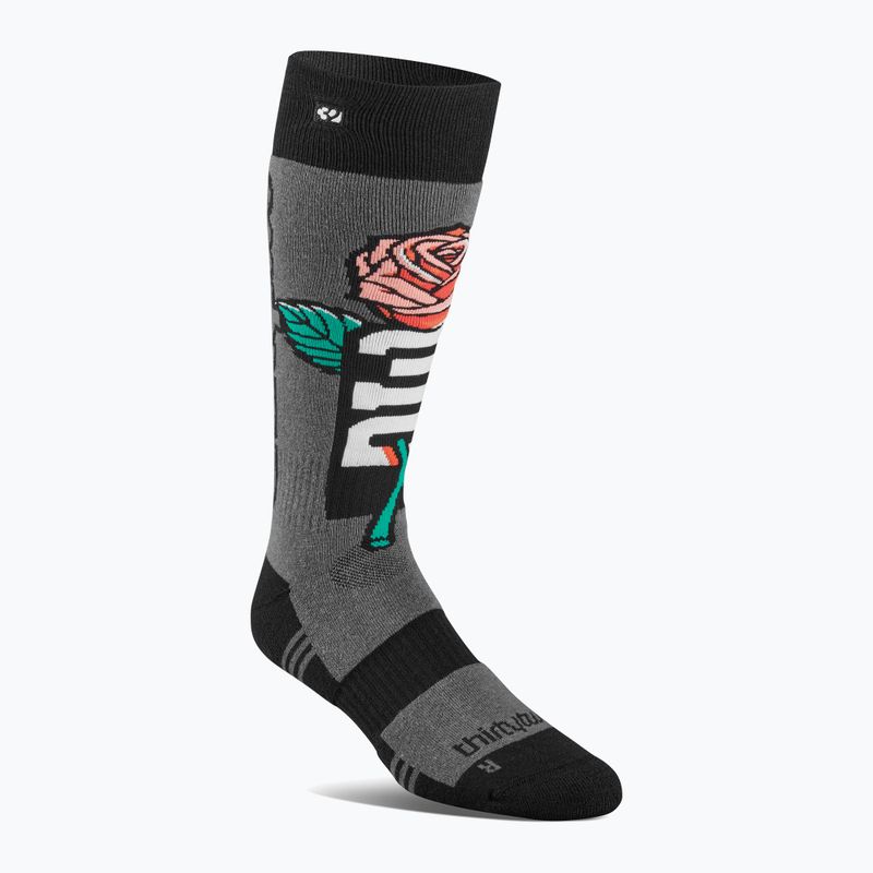 Мъжки чорапи за сноуборд ThirtyTwo TM Merino black/charcoal