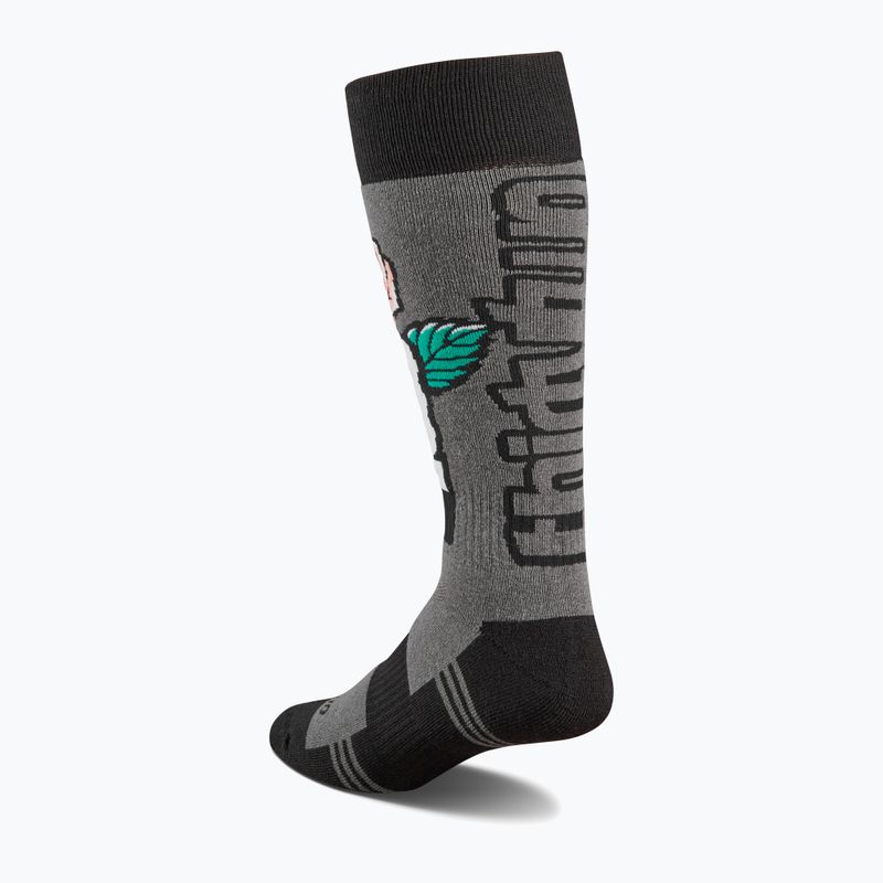 Мъжки чорапи за сноуборд ThirtyTwo TM Merino black/charcoal 2