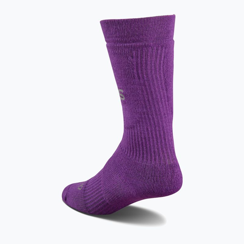 Дамски чорапи за сноуборд ThirtyTwo Jones Merino deep purple 2