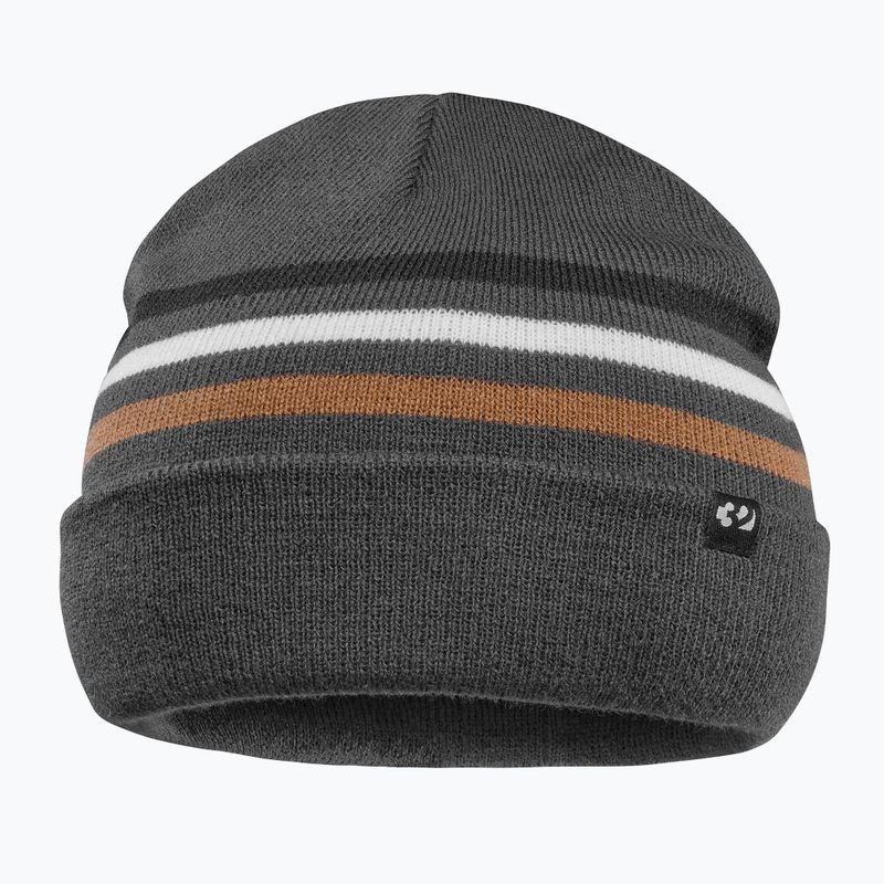 Мъжка зимна шапка ThirtyTwo 32 Stripe Beanie military