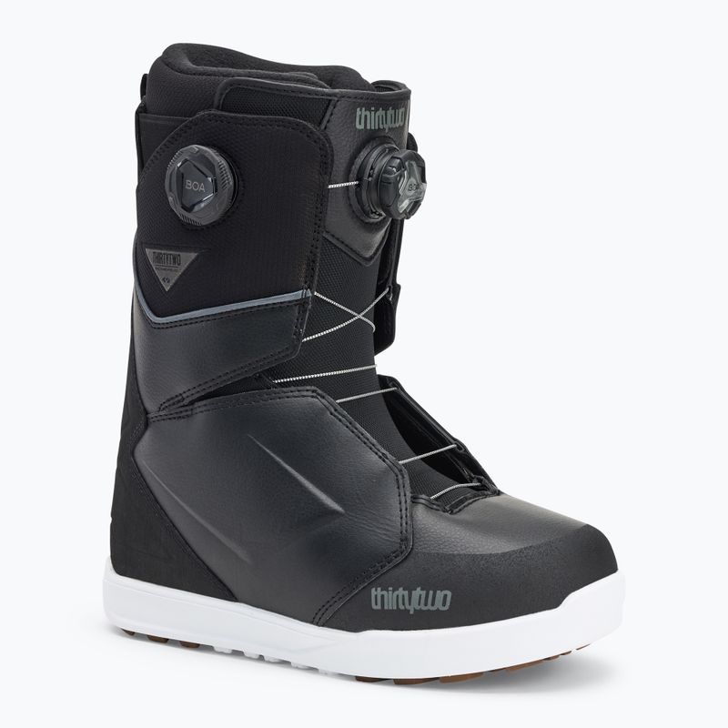 Мъжки обувки за сноуборд ThirtyTwo Lashed Double Boa '24 black/grey