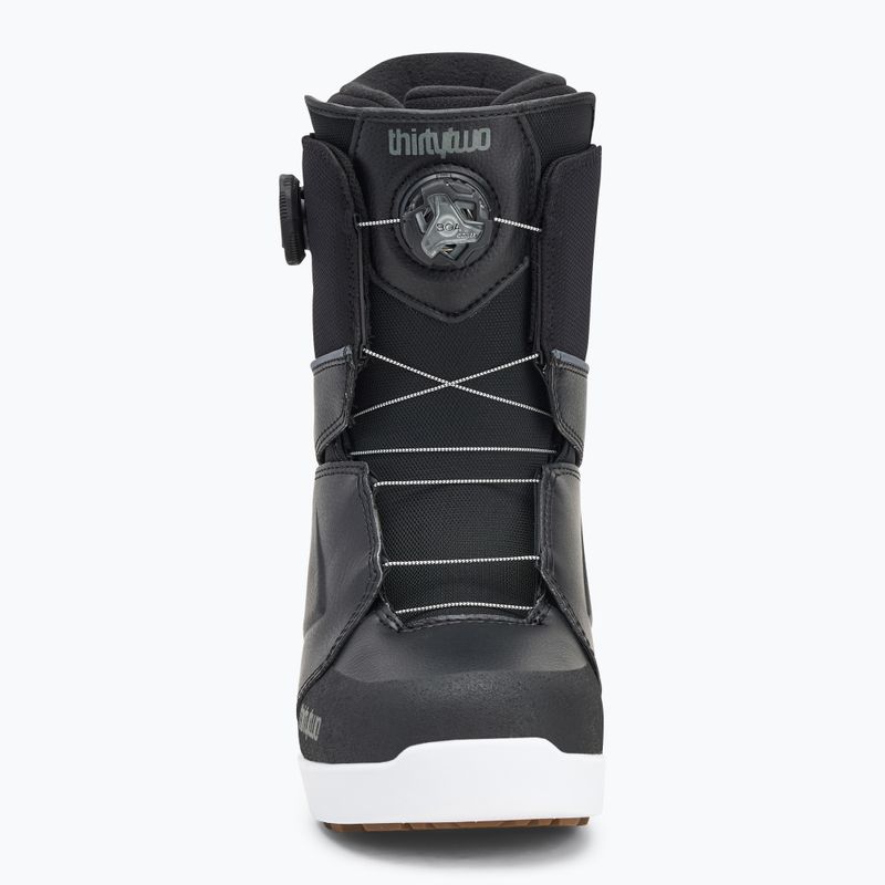 Мъжки обувки за сноуборд ThirtyTwo Lashed Double Boa '24 black/grey 3