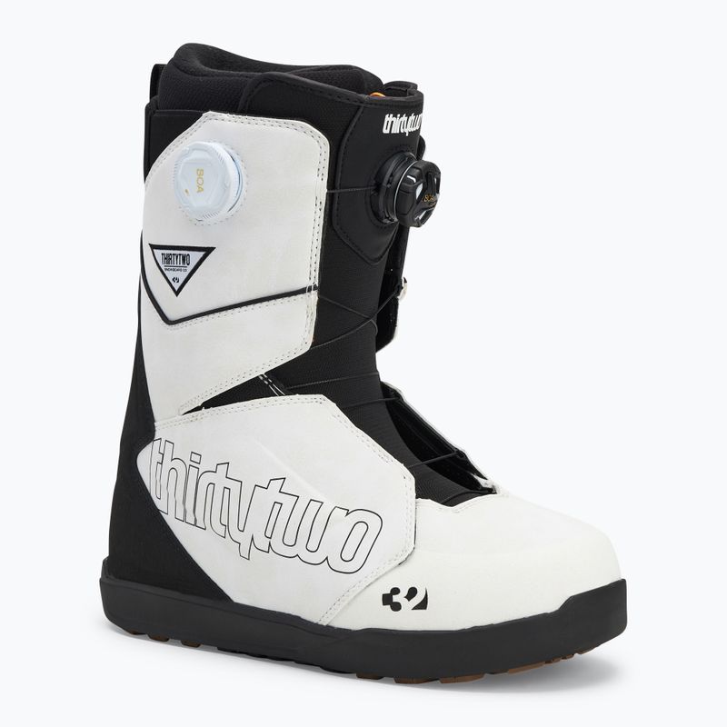 Мъжки обувки за сноуборд ThirtyTwo Lashed Double Boa '24 white/black