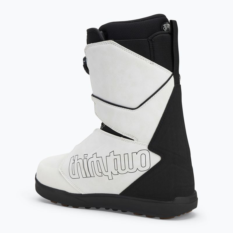 Мъжки обувки за сноуборд ThirtyTwo Lashed Double Boa '24 white/black 2