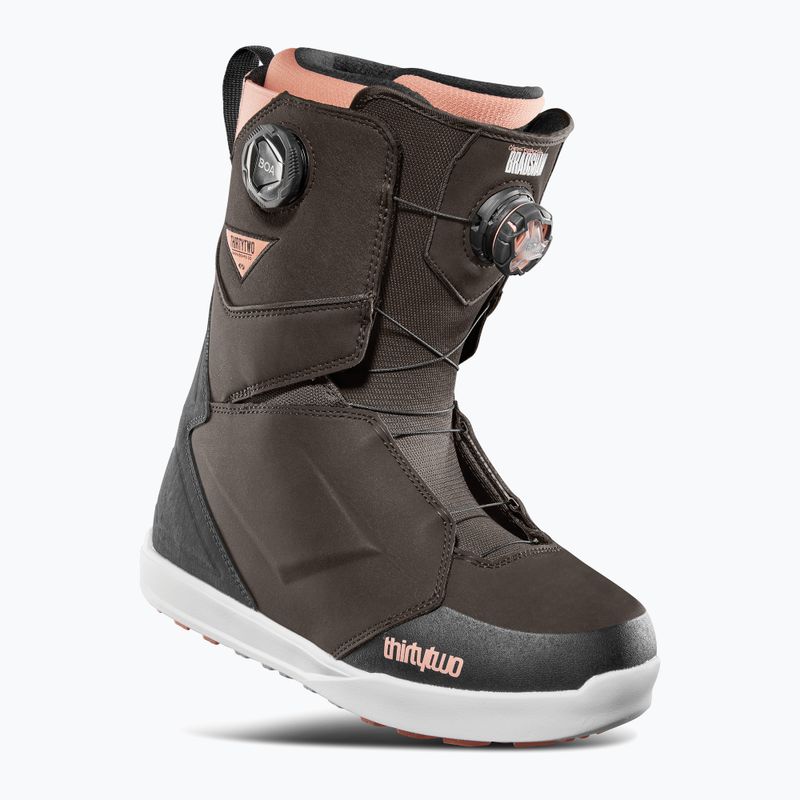 Мъжки обувки за сноуборд ThirtyTwo Lashed Double Boa Bradshaw '24 brown 6