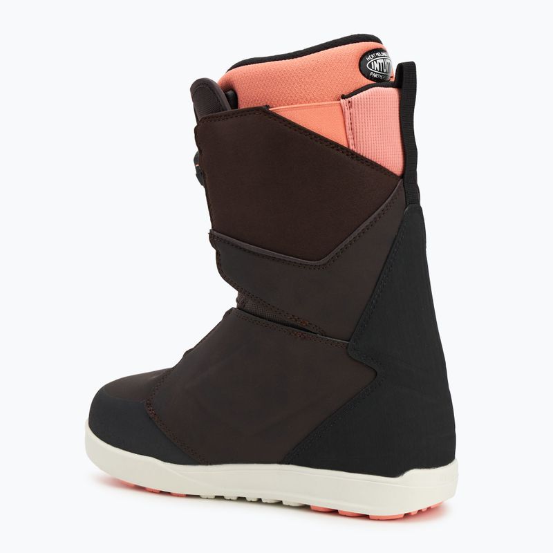 Мъжки обувки за сноуборд ThirtyTwo Lashed Double Boa Bradshaw '24 brown 2