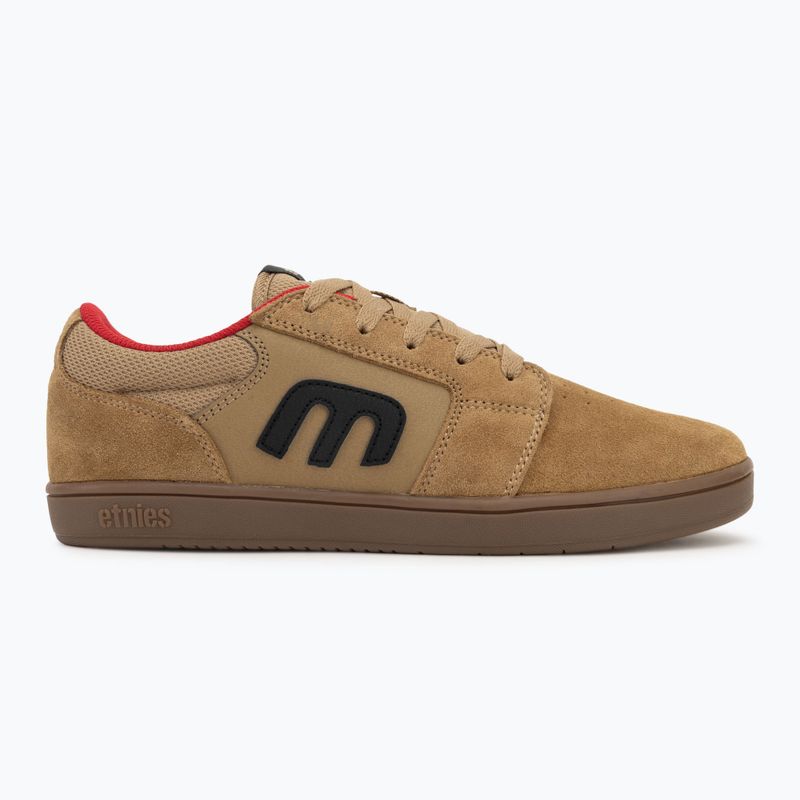 Etnies Cresta кафяви/черни/гумени мъжки обувки 2