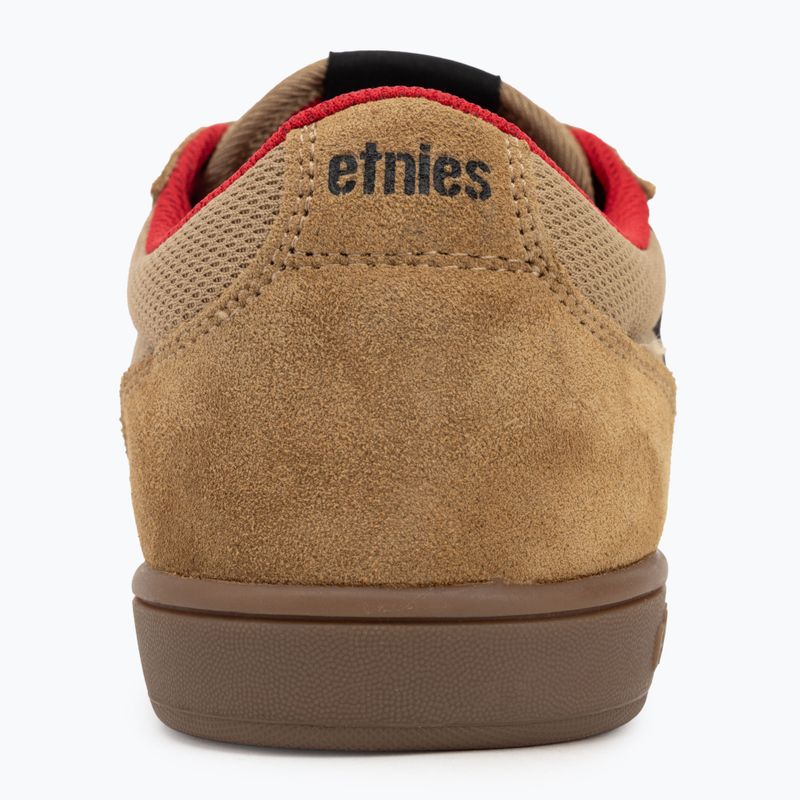 Etnies Cresta кафяви/черни/гумени мъжки обувки 6