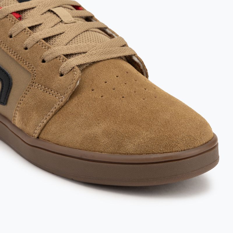 Etnies Cresta кафяви/черни/гумени мъжки обувки 7