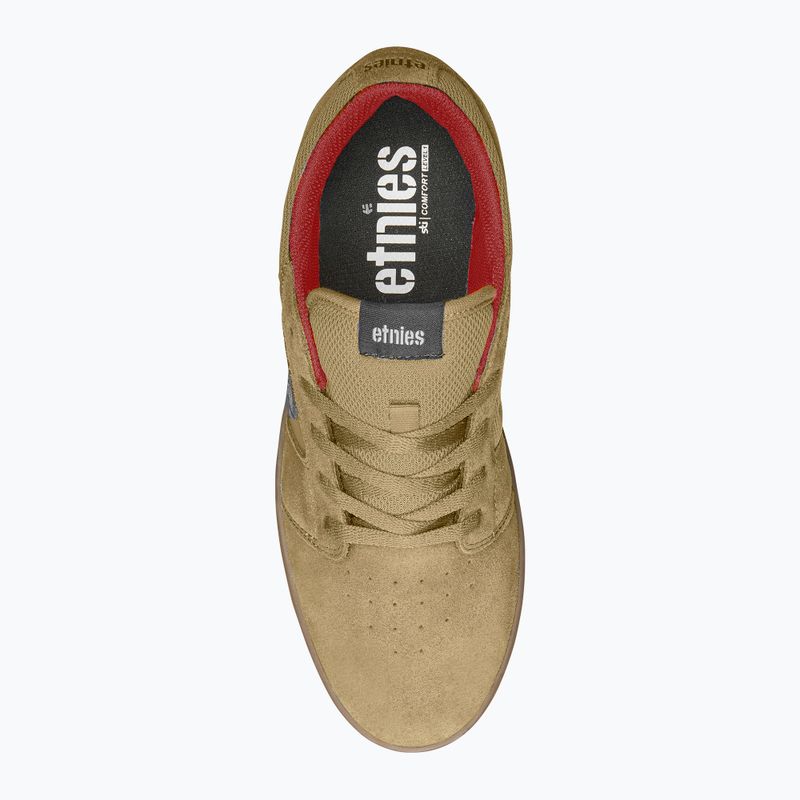 Etnies Cresta кафяви/черни/гумени мъжки обувки 10