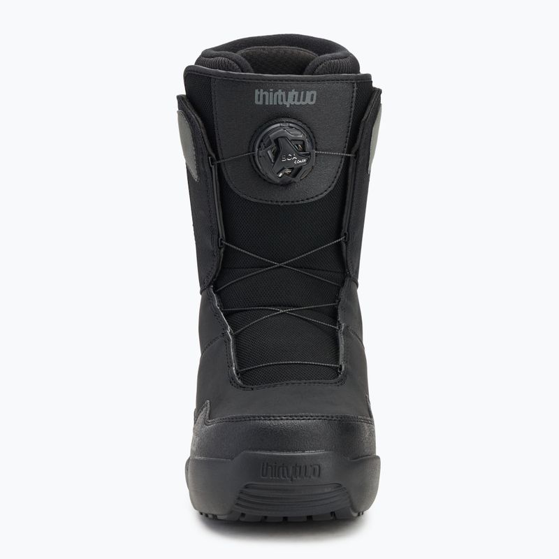 Мъжки обувки за сноуборд ThirtyTwo Shifty Boa '24 black/black 3