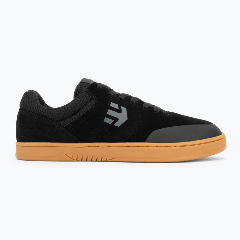 Etnies Barge LS black raw мъжки обувки 2