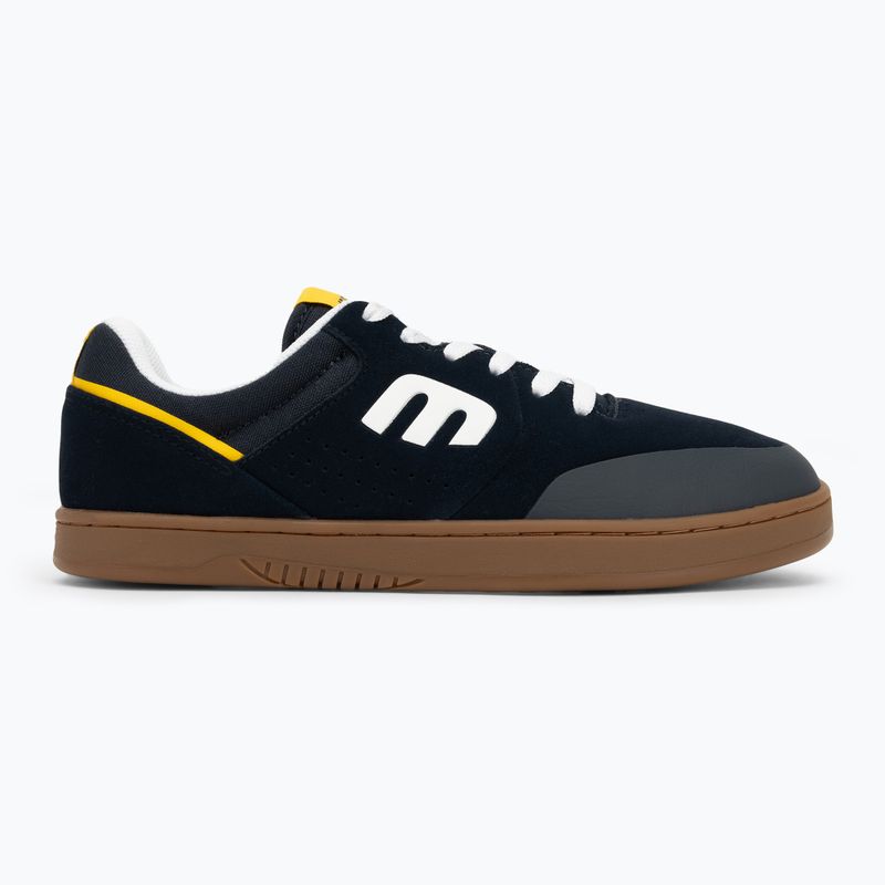 Etnies Marana Michelin мъжки обувки тъмносиньо/жълто 2