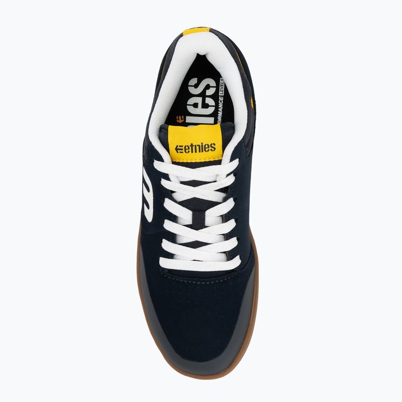 Etnies Marana Michelin мъжки обувки тъмносиньо/жълто 5