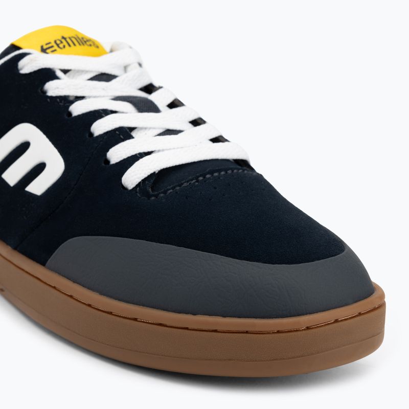 Etnies Marana Michelin мъжки обувки тъмносиньо/жълто 7