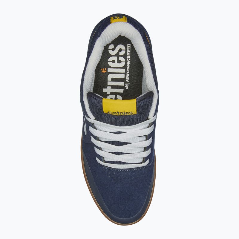 Etnies Marana Michelin мъжки обувки тъмносиньо/жълто 10