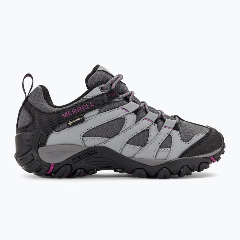 Merrell Claypool Sport GTX дамски туристически обувки monument/mulberry 2