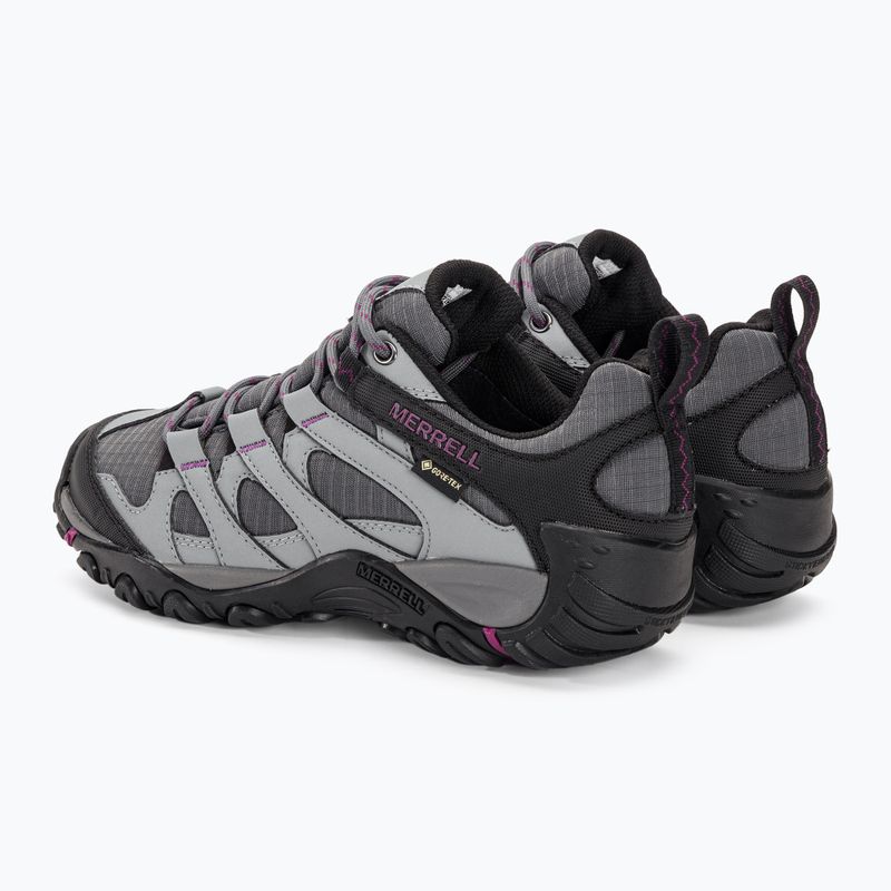 Merrell Claypool Sport GTX дамски туристически обувки monument/mulberry 3