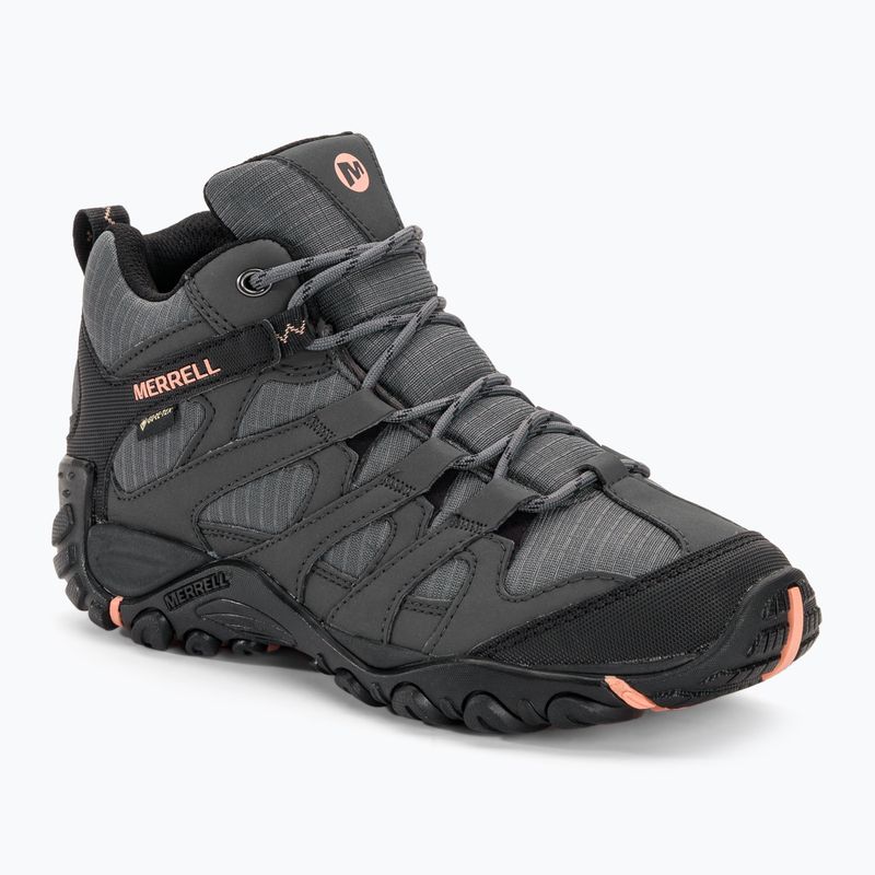 Дамски ботуши за туризъм Merrell Claypool Sport Mid GTX grey/peach