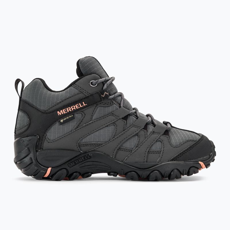 Дамски ботуши за туризъм Merrell Claypool Sport Mid GTX grey/peach 2