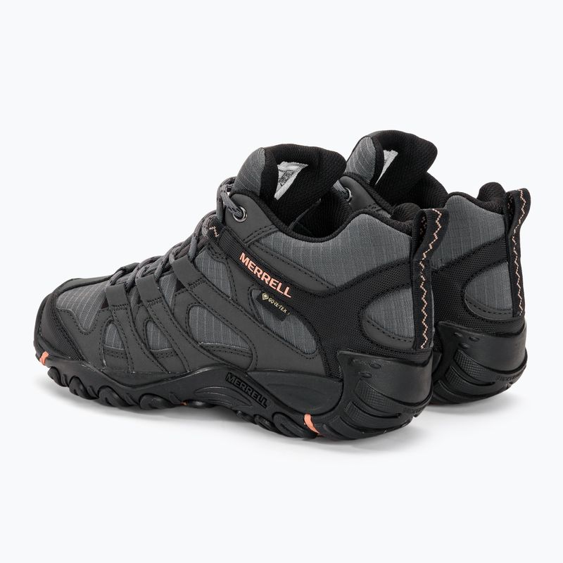 Дамски ботуши за туризъм Merrell Claypool Sport Mid GTX grey/peach 3