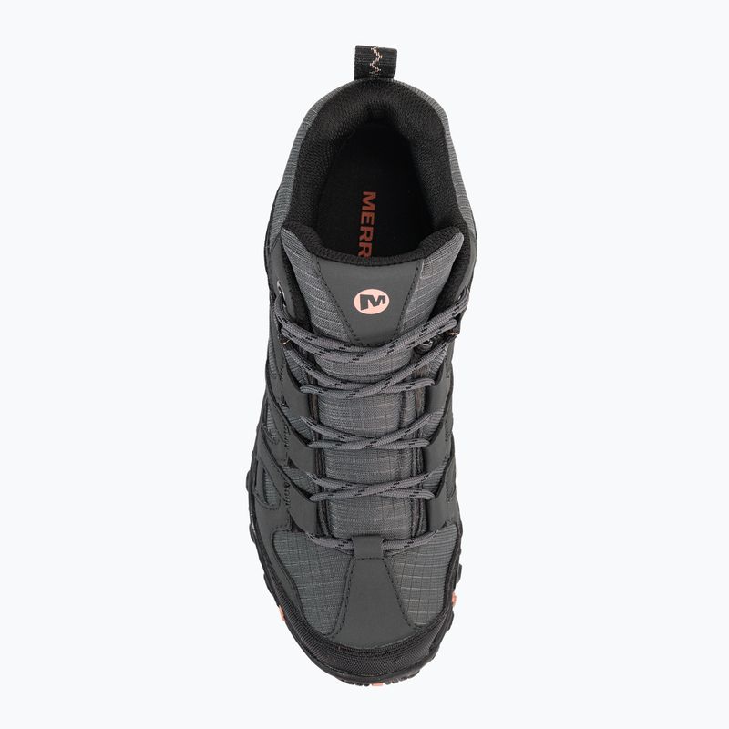 Дамски ботуши за туризъм Merrell Claypool Sport Mid GTX grey/peach 6