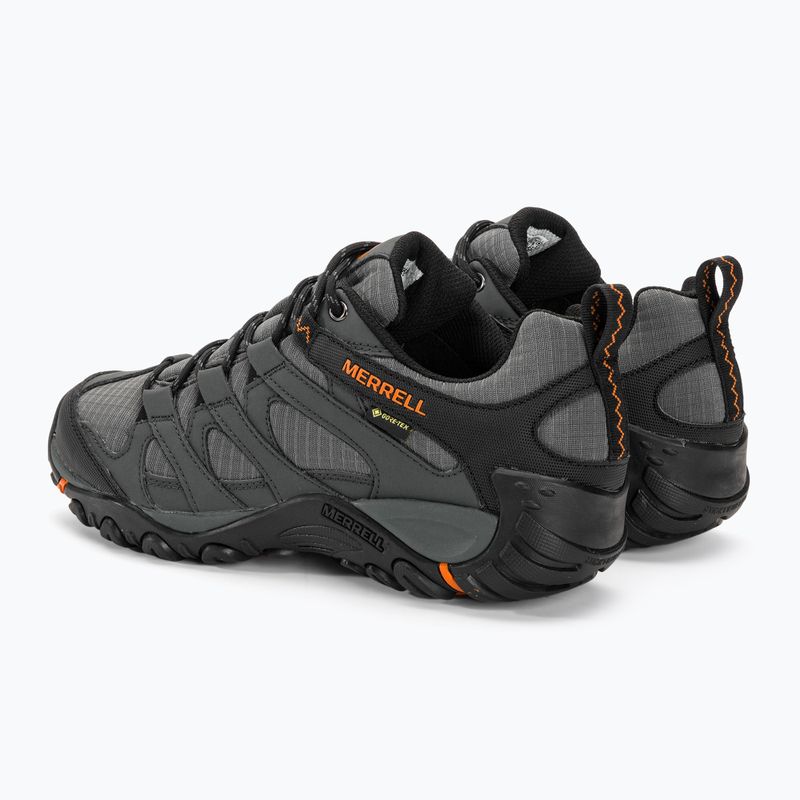 Merrell Claypool Sport GTX grey/exuberance мъжки туристически обувки 3