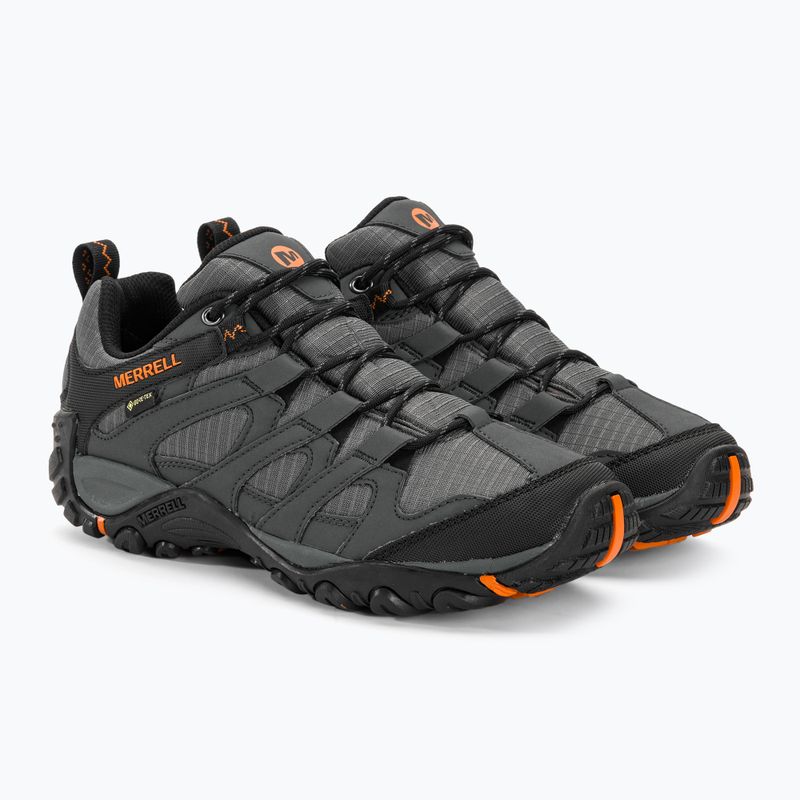 Merrell Claypool Sport GTX grey/exuberance мъжки туристически обувки 4