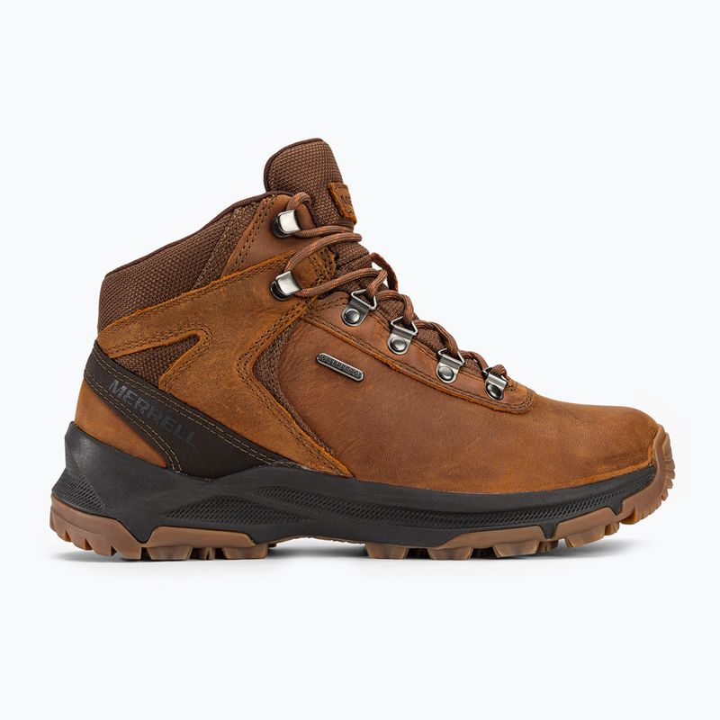 Мъжки ботуши за трекинг Merrell Erie Mid Ltr WP toffee 2