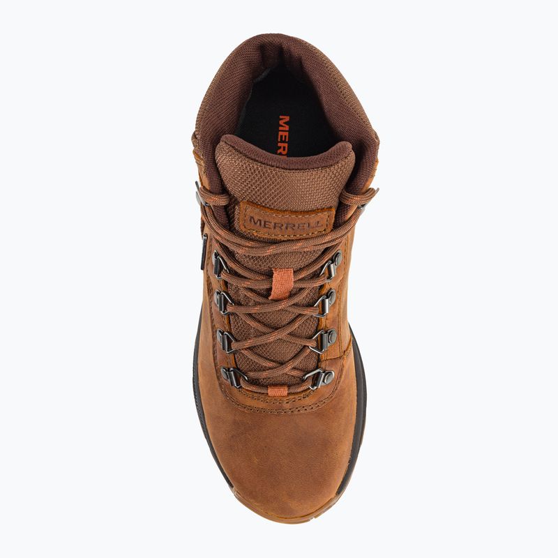 Мъжки ботуши за трекинг Merrell Erie Mid Ltr WP toffee 6