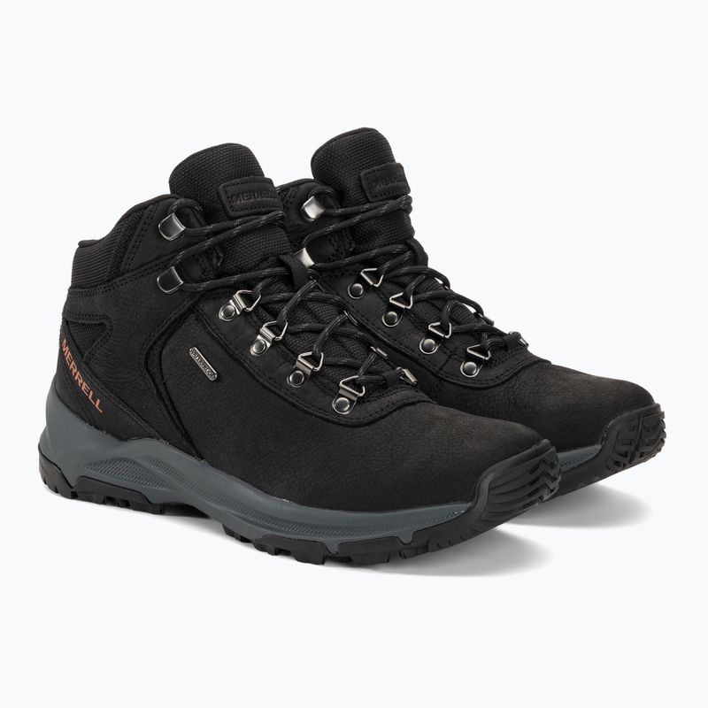 Мъжки ботуши за трекинг Merrell Erie Mid Ltr WP black 4