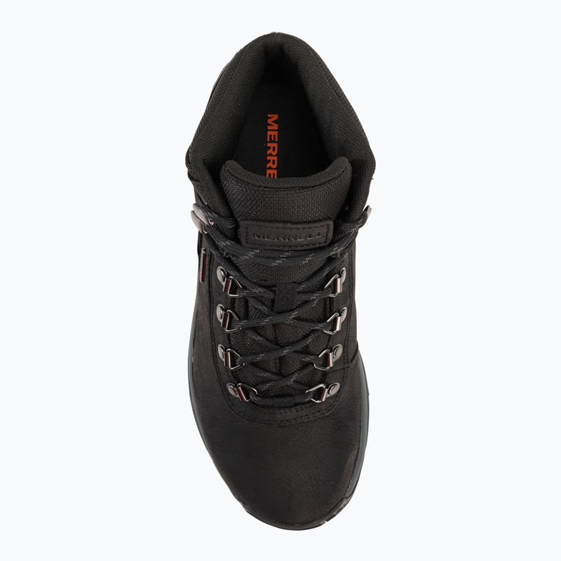 Мъжки ботуши за трекинг Merrell Erie Mid Ltr WP black 6