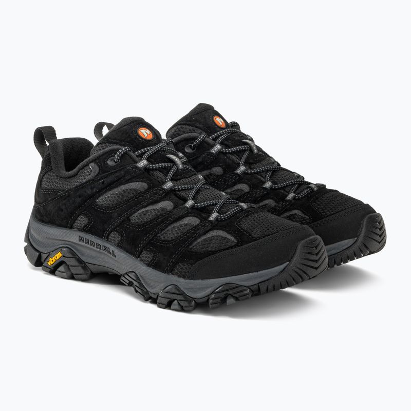 Merrell Moab 3 мъжки ботуши за туризъм черни J035875 4