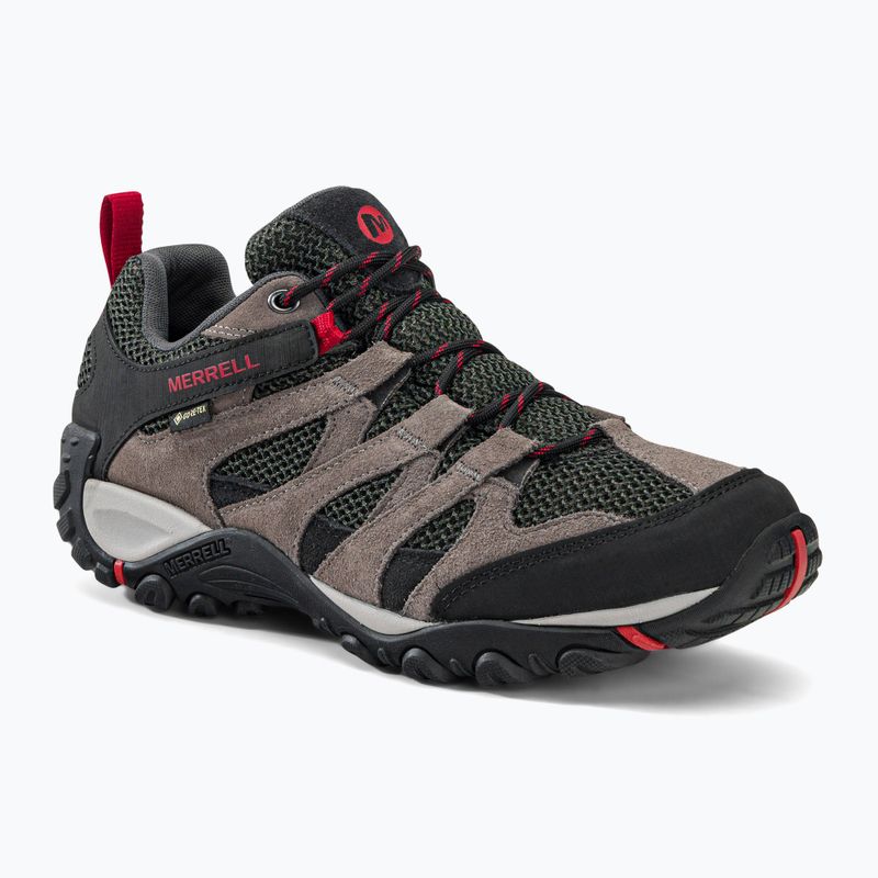 Merrell Alverstone GTX мъжки ботуши за туризъм black/grey J036213
