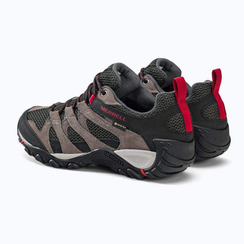 Merrell Alverstone GTX мъжки ботуши за туризъм black/grey J036213 3