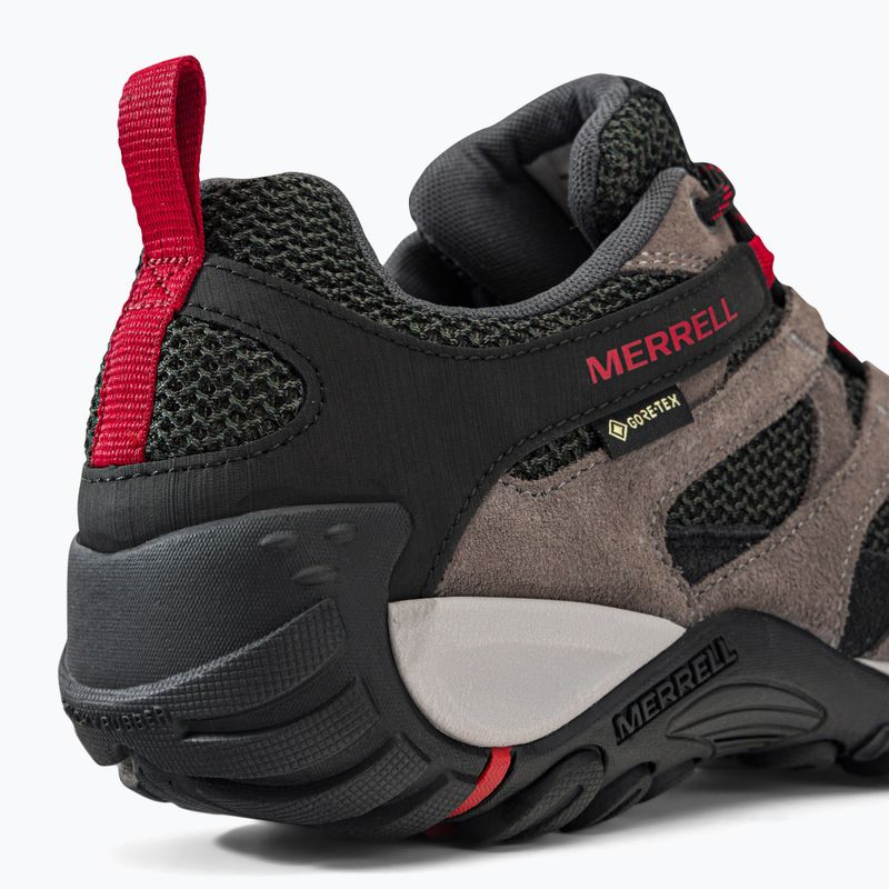 Merrell Alverstone GTX мъжки ботуши за туризъм black/grey J036213 9