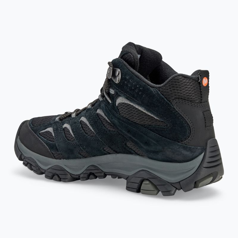 Мъжки туристически обувки Merrell Moab 3 Mid Gtx black/grey 3