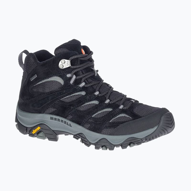 Мъжки туристически обувки Merrell Moab 3 Mid Gtx black/grey 8