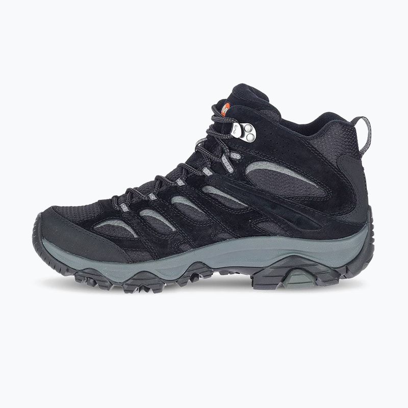 Мъжки туристически обувки Merrell Moab 3 Mid Gtx black/grey 10