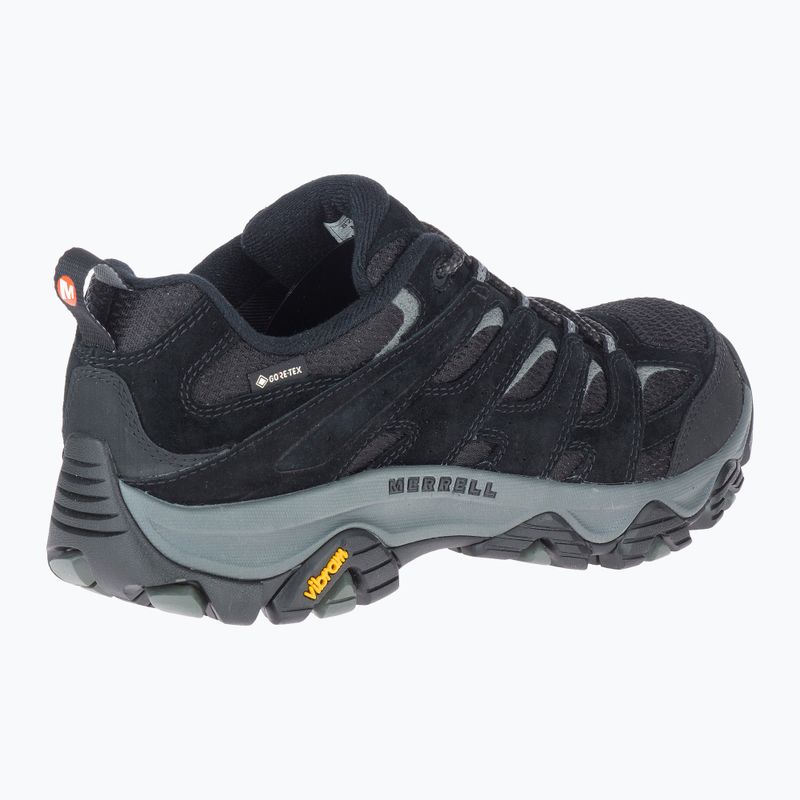 Мъжки туристически обувки Merrell Moab 3 Gtx black/grey 13