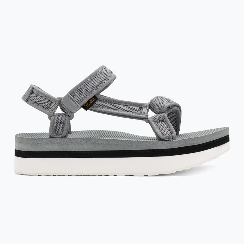 Дамски сандали за туризъм Teva Flatform Universal Mesh Print griffin 2